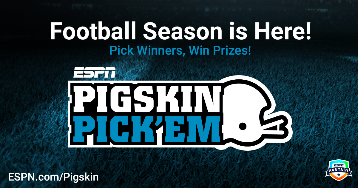 Pigskin Pick'em ESPN