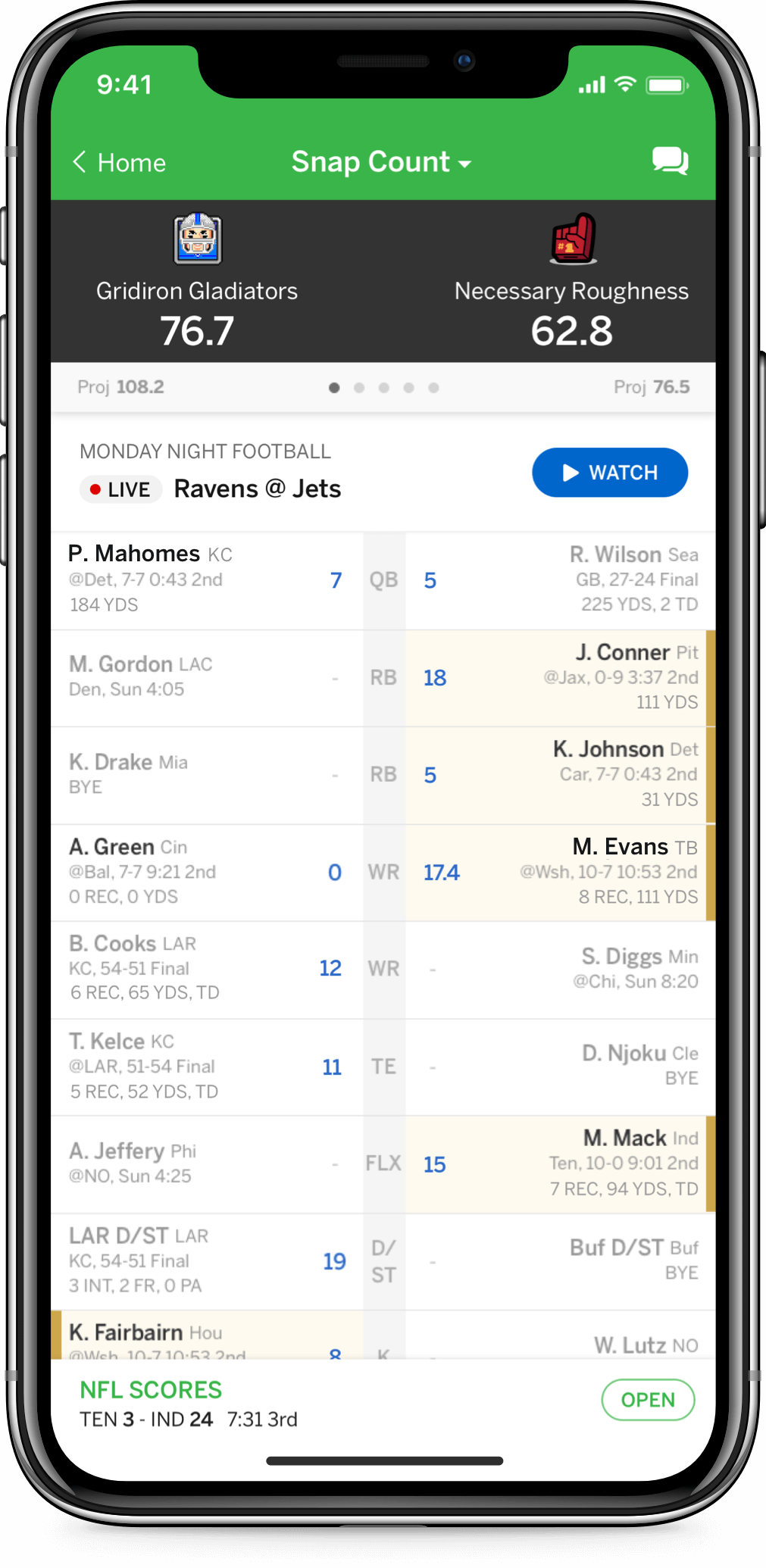 Step 2 — Customize Fantasy Points to Your League